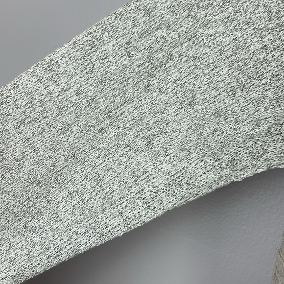 Vocal Aztec Southwestern Lace Long Sleeve Top Medium Grey - Picture 7 of 11